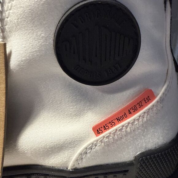 Palladium Women’s Revolt Hi TX Platform Boot in Star White - 97242-116-M Size 10 - Picture 5 of 11